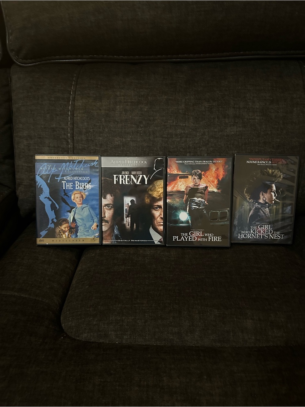 4- Pack Thriller DVD Collection- Used in Good Condition